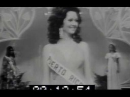1971 Miss Universe: Evening Gown (part 1)