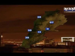 نشرة الطقس المسائية 12-06-2020 مع نور صوما