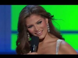2007 Miss Universe: Final Question