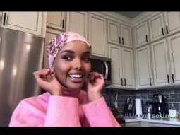 Get the look! Headscarfs with Halima