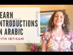 Learn Arabic Introductions - Lesson 4