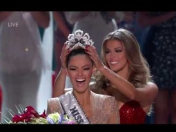 CROWNING MOMENT: Miss Universe 2017