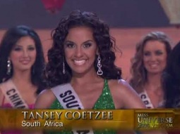 THE FIRST CUT: Miss Universe 2008