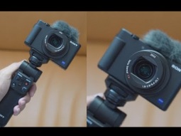 مراجعة للكاميرا الصغيرة Sony ZV-1:الكاميرا المثالية لمحبي الفلوقات؟