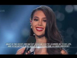 FINAL WORD: Miss Universe 2018 