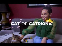 Cat or CATriona!? 