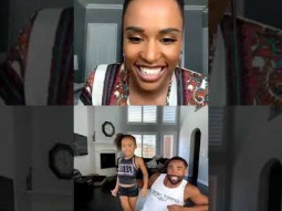 VIRAL DAD + DAUGHTER DUO TALK WITH ZOZI!