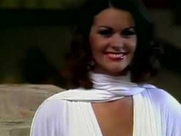 EVENING GOWN: 1975 Miss Universe
