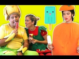 The Red Popsicle - فوزي موزي وتوتي - البوظة الحمرا