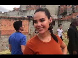 THROWBACK: Brazil with Catriona Gray!
