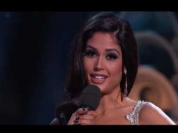 FINAL QUESTION: Miss Universe 2013