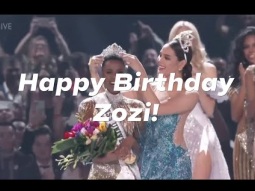 HAPPY BIRTHDAY ZOZI! 