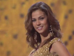 EVENING GOWN: 2005 Miss Universe