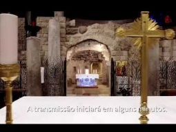 القداس الإلهي باللغة العربية من كنيسة البشارة في الناصرة
