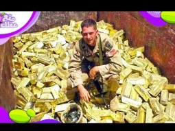 جنود يعثرون على كنز  100 مليون دولار - كيف حدث ذلك ؟