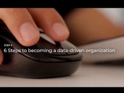 6 steps to becoming a data-driven organization (Step 4)