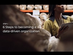 6 steps to becoming a data-driven organization (Step 1)