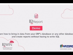 B2Report - a powerful enterprise reporting solution for your ERP system