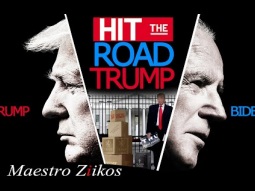 HIT THE ROAD TRUMP! - Biden ft. Trump
