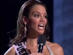 Final Question: 2006 Miss Universe