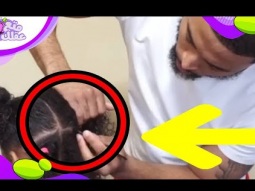 يضع جهاز تسجيل في شعر ابنته ليكتشف ما تقوم به المعلمة داخل الفصل
