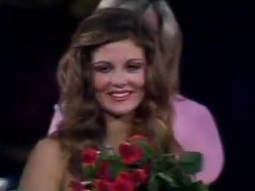 CROWNING MOMENT: Miss Universe 1973