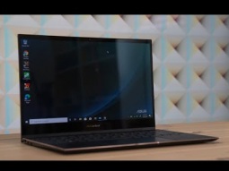 مراجعة للحاسب Asus ZenBook Flip S: ياجمال OLED !