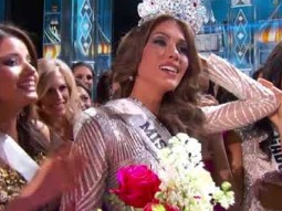 CROWNING MOMENT: Miss Universe 2013
