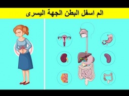 الم اسفل البطن في الجهة اليسرى | الأسباب