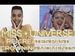 RECREATING PAST CROWNING MOMENTS! **HILARIOUS**