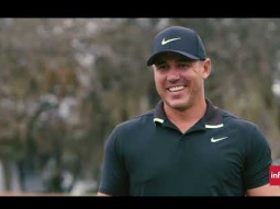 Brooks Koepka shares his warm-up routine with Infor