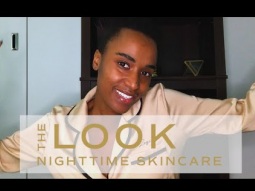 THE LOOK: Nighttime Skincare with Miss Universe 