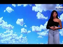 نشرة الطقس المسائية 06-03-2021 مع تينا زلزلي