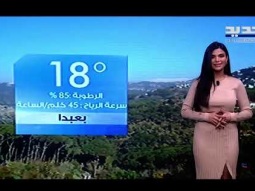 نشرة الطقس المسائية 11-03-2021 مع تيما زلزلي