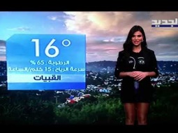 نشرة الطقس المسائية 13-03-2021 مع تيما زلزلي