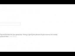 Good Friday Service / Ray Bentley