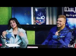 حلقه جديده من برنامج جر شكل مع حسين غاندي والمذيعه شروق العبد
