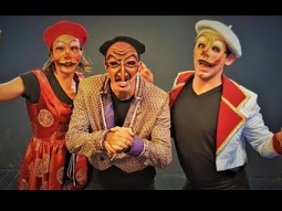 مسرحية ابو كمونة ( البخيل ) مسرح انسمبل فرينج الناصرة