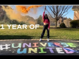 One Year of #UniverseUnited 