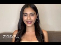 UP CLOSE: Miss Universe Myanmar