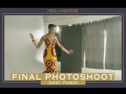 Zozi Tunzi&#39;s FINAL Photoshoot *EMOTIONAL* 
