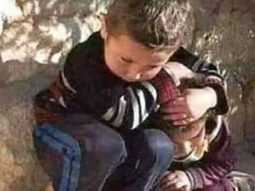 أحميك بجسدي يا اختي