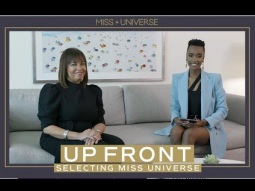 Up Front: Selecting Miss Universe