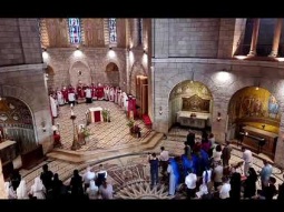 Mass for the Solemnity of Pentecost | Jerusalem