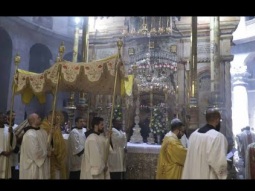 القدس | قداس عيد جسد ودم يسوع الأقديسن