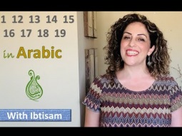 Learn Numbers 11-19 in Spoken Arabic - Lesson 39