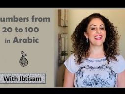 Learn Numbers from 20-100 in Arabic - Lesson 42