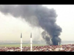 الان تصوير لحرائق تركيا اسطنبول