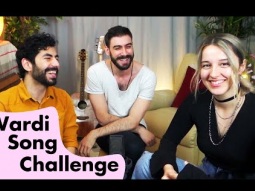 Wardi Song Challenge: Make A Sad Dance Song // ft. Alara Canay &amp; Ege Çakır