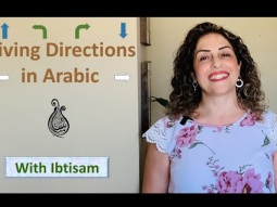 Learn to give directions in Arabic - Lesson 44